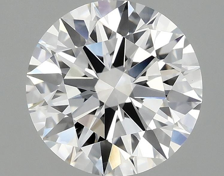 1.98 Carat Round Shaped Ideal Cut VVS2 IGI Certified Lab Grown Diamond