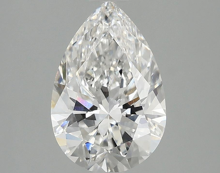 2.02 Carat Pear Shaped Excellent Cut VS1 IGI Certified Lab Grown Diamond