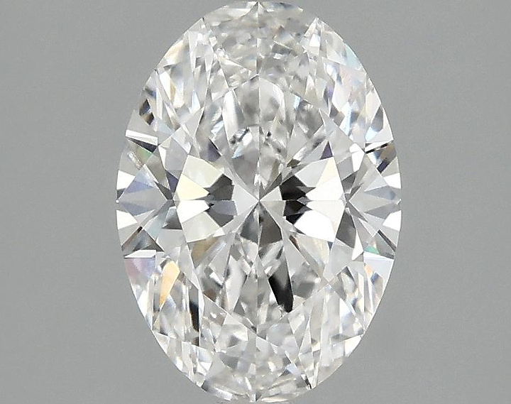 1.52 Carat Oval Shaped Ideal Cut VVS2 IGI Certified Lab Grown Diamond