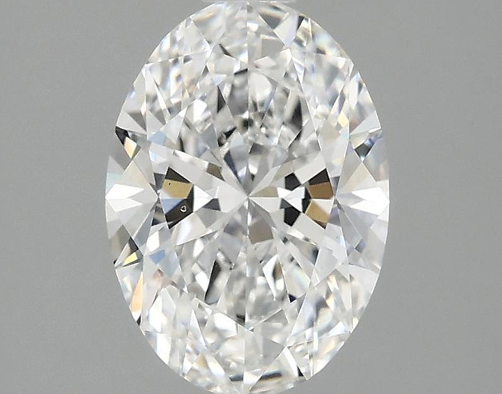 1.54 Carat Oval Shaped Ideal Cut VS1 IGI Certified Lab Grown Diamond