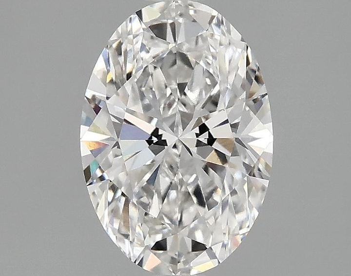 1.43 Carat Oval Shaped Ideal Cut VS1 IGI Certified Lab Grown Diamond