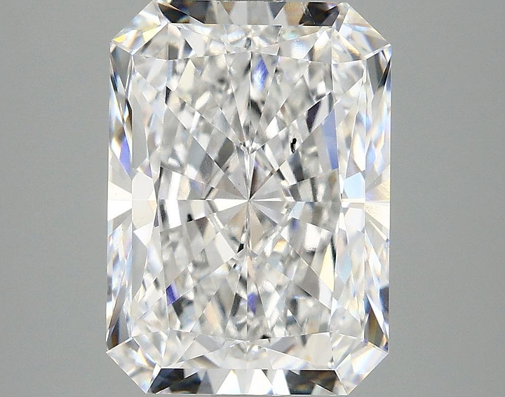 4.61 Carat Radiant Shaped Ideal Cut SI1 IGI Certified Lab Grown Diamond
