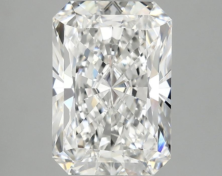 3.03 Carat Radiant Shaped Ideal Cut VS1 IGI Certified Lab Grown Diamond