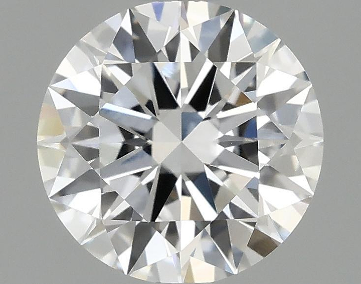 1.54 Carat Round Shaped Ideal Cut VVS2 IGI Certified Lab Grown Diamond