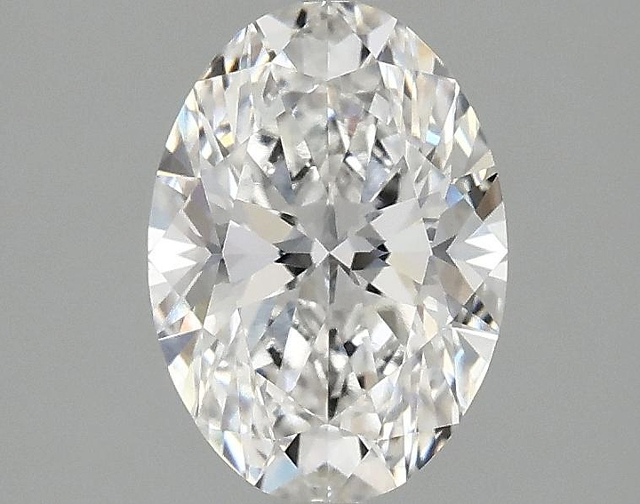 1.43 Carat Oval Shaped Ideal Cut VVS2 IGI Certified Lab Grown Diamond