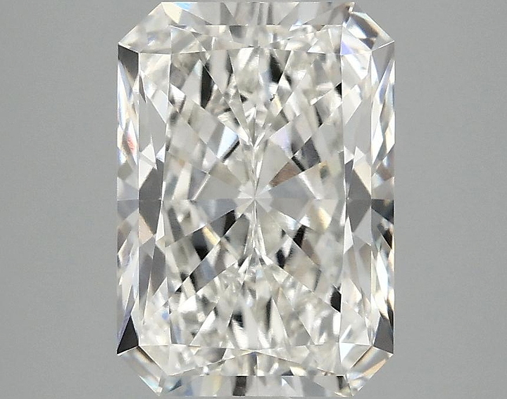 2.92 Carat Radiant Shaped Ideal Cut VS1 IGI Certified Lab Grown Diamond