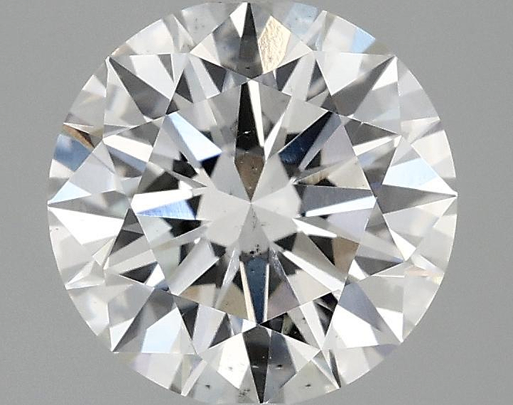 2.05 Carat Round Shaped Ideal Cut VS2 IGI Certified Lab Grown Diamond