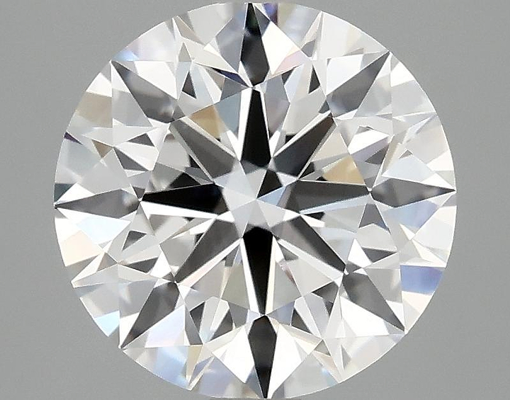 3.1 Carat Round Shaped Ideal Cut VVS2 IGI Certified Lab Grown Diamond