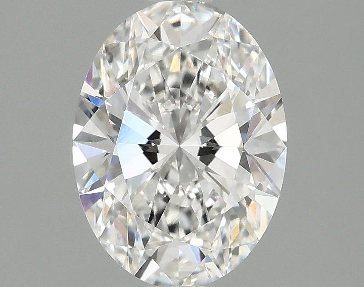 1.54 Carat Oval Shaped Excellent Cut VS2 IGI Certified Lab Grown Diamond