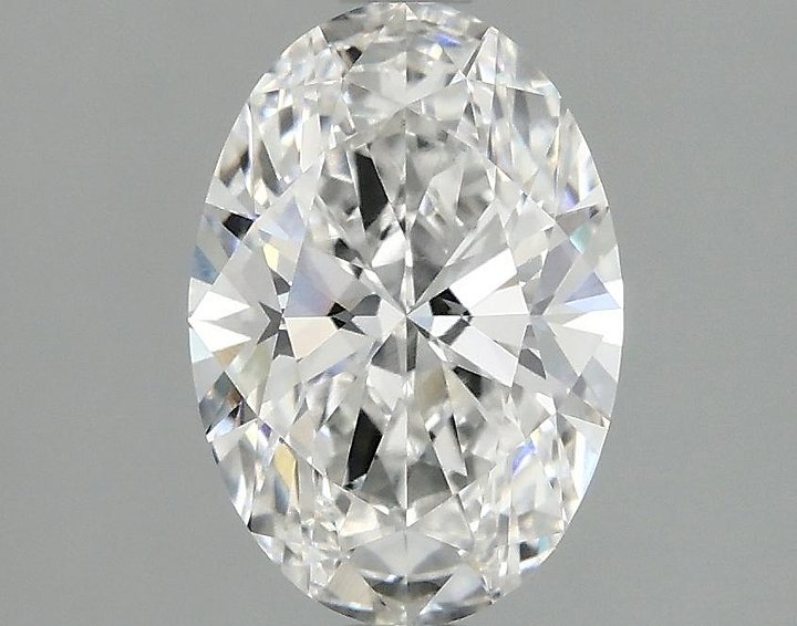 1.57 Carat Oval Shaped Ideal Cut VVS2 IGI Certified Lab Grown Diamond