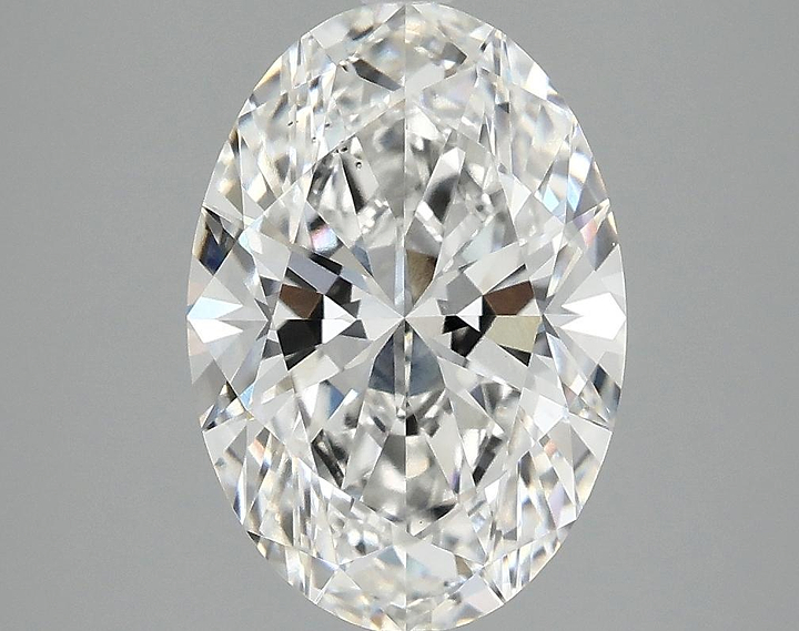 3.09 Carat Oval Shaped Ideal Cut VS1 IGI Certified Lab Grown Diamond