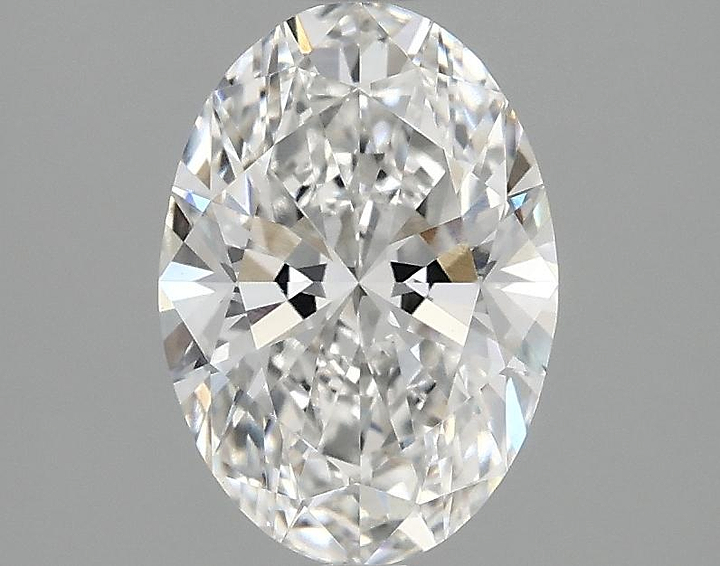 1.55 Carat Oval Shaped Ideal Cut VVS2 IGI Certified Lab Grown Diamond
