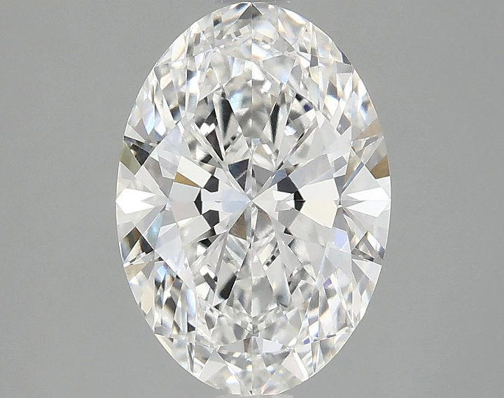 2.03 Carat Oval Shaped Ideal Cut VS1 IGI Certified Lab Grown Diamond