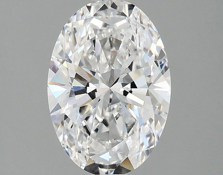 1.5 Carat Oval Shaped Ideal Cut VS1 IGI Certified Lab Grown Diamond