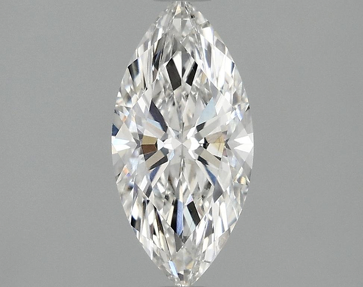 1.06 Carat Marquise Shaped Excellent Cut VVS2 IGI Certified Lab Grown Diamond