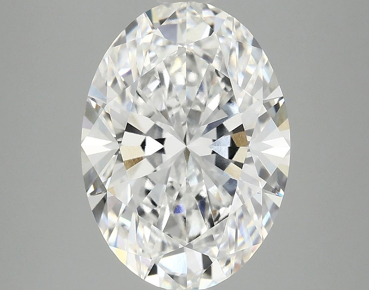 4.52 Carat Oval Shaped Ideal Cut VVS2 IGI Certified Lab Grown Diamond