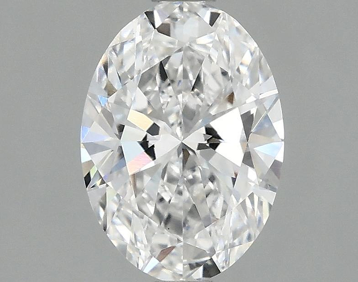 1.47 Carat Oval Shaped Ideal Cut VS1 IGI Certified Lab Grown Diamond