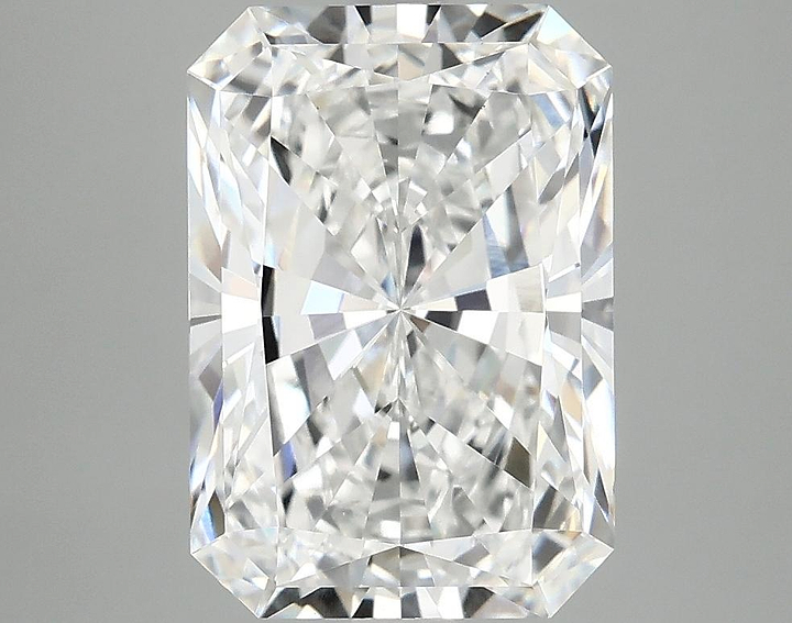 4.09 Carat Radiant Shaped Ideal Cut VS1 IGI Certified Lab Grown Diamond