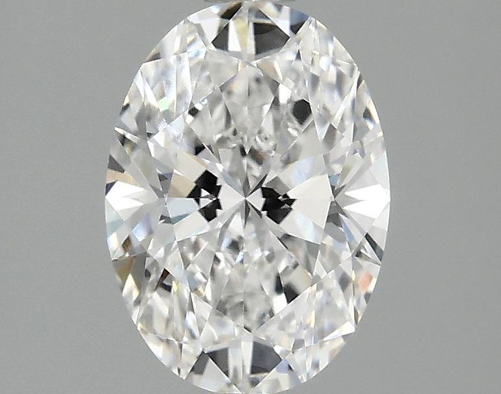 1.52 Carat Oval Shaped Ideal Cut VVS2 IGI Certified Lab Grown Diamond