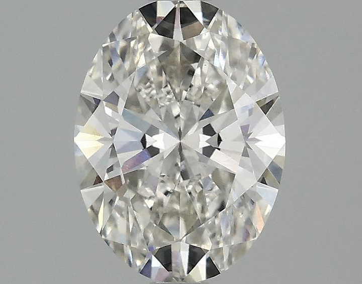 1.55 Carat Oval Shaped Excellent Cut VS1 IGI Certified Lab Grown Diamond