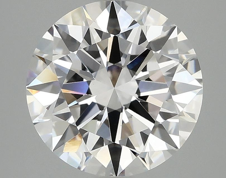 3.09 Carat Round Shaped Ideal Cut VS1 IGI Certified Lab Grown Diamond