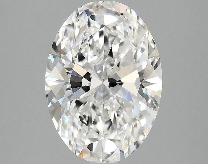 2.51 Carat Oval Shaped Ideal Cut VVS2 IGI Certified Lab Grown Diamond
