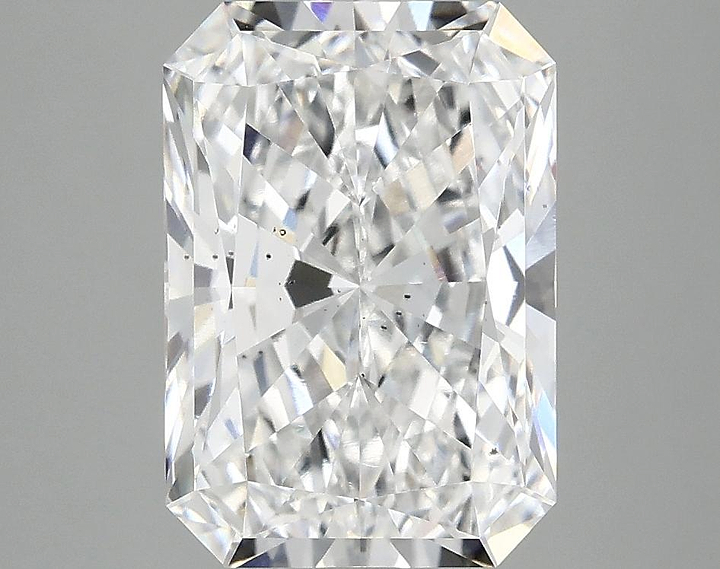 3.49 Carat Radiant Shaped Ideal Cut VS2 IGI Certified Lab Grown Diamond