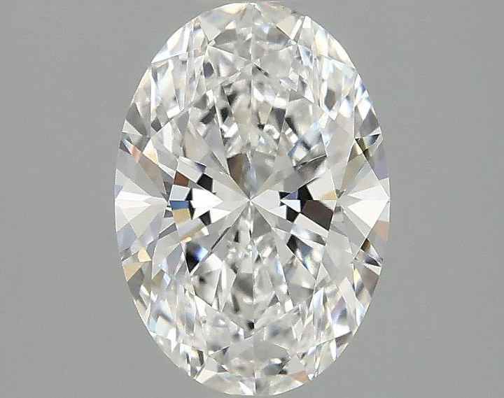 1.52 Carat Oval Shaped Ideal Cut VVS2 IGI Certified Lab Grown Diamond