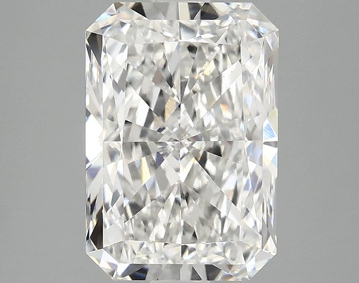 2.98 Carat Radiant Shaped Ideal Cut VS1 IGI Certified Lab Grown Diamond