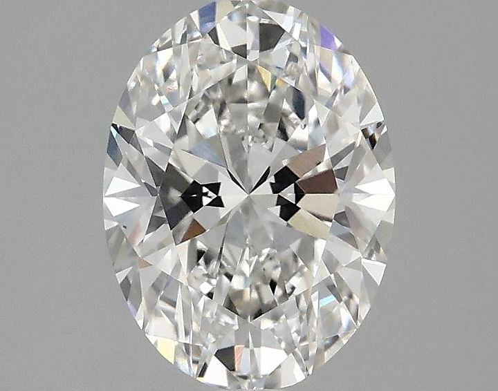 1.56 Carat Oval Shaped Excellent Cut VS1 IGI Certified Lab Grown Diamond
