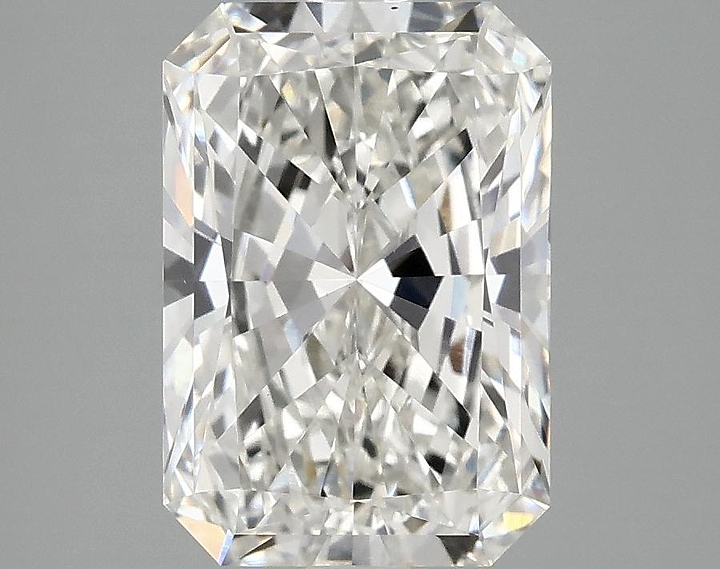 3.03 Carat Radiant Shaped Ideal Cut VS1 IGI Certified Lab Grown Diamond