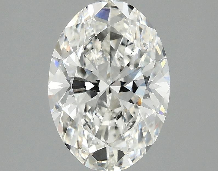 1.64 Carat Oval Shaped Ideal Cut VS1 IGI Certified Lab Grown Diamond
