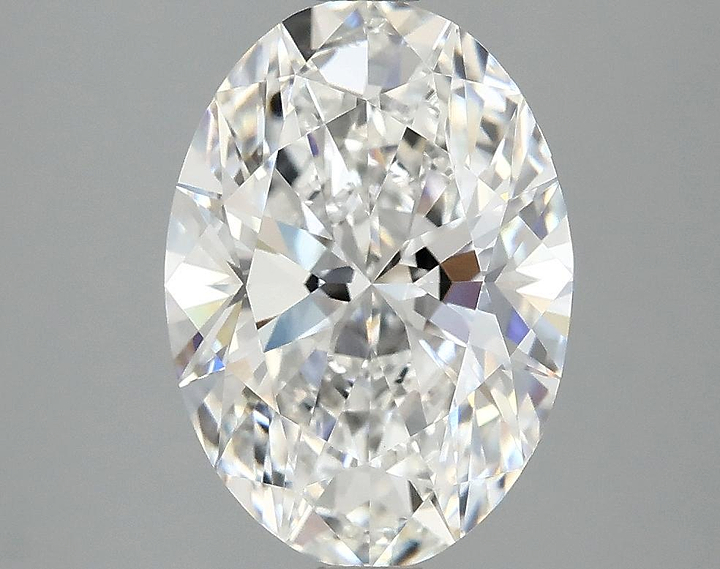 3.1 Carat Oval Shaped Ideal Cut VVS2 IGI Certified Lab Grown Diamond