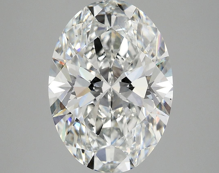 4.1 Carat Oval Shaped Ideal Cut VS2 IGI Certified Lab Grown Diamond