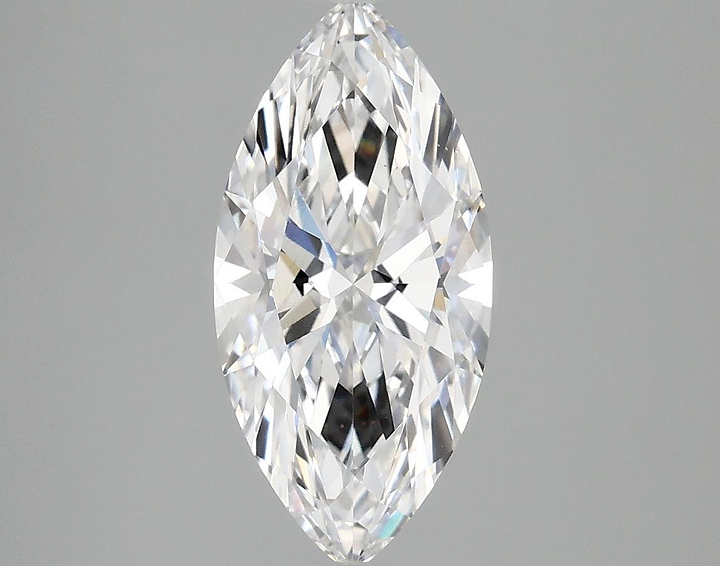2.02 Carat Marquise Shaped Excellent Cut VS2 IGI Certified Lab Grown Diamond