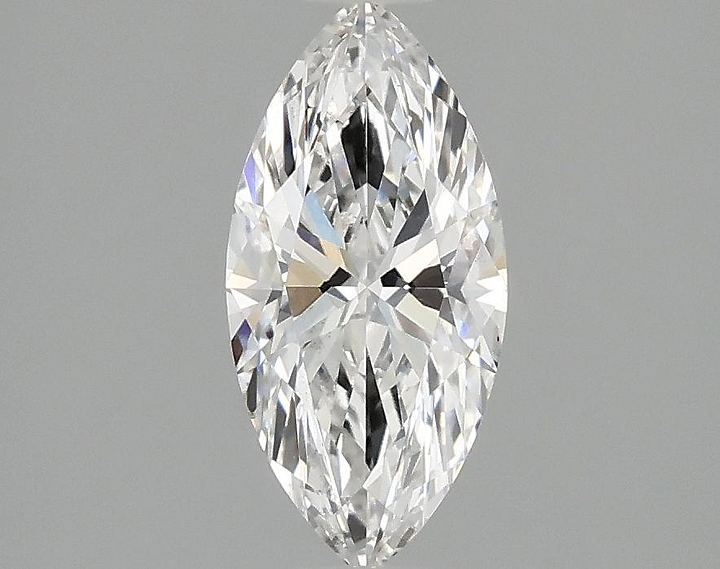 0.98 Carat Marquise Shaped Excellent Cut VS2 IGI Certified Lab Grown Diamond