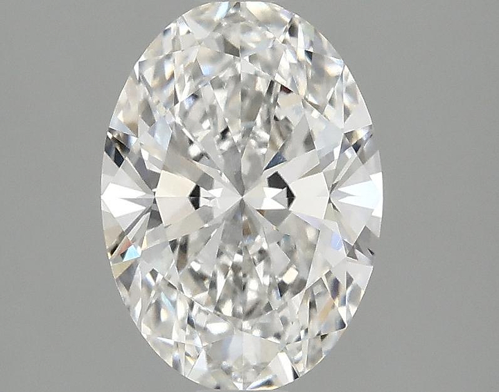 1.6 Carat Oval Shaped Ideal Cut VVS2 IGI Certified Lab Grown Diamond