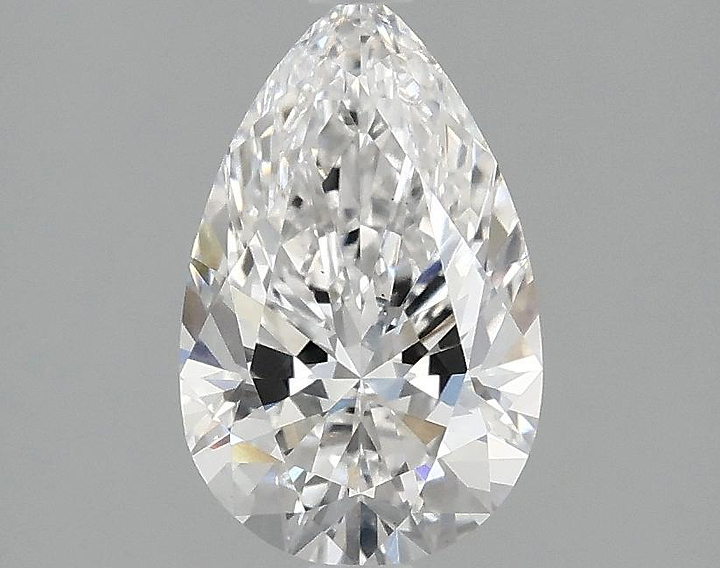 1.4 Carat Pear Shaped Ideal Cut VS1 IGI Certified Lab Grown Diamond