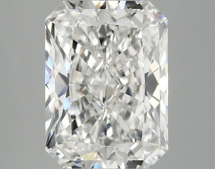 3.05 Carat Radiant Shaped Excellent Cut VS1 IGI Certified Lab Grown Diamond