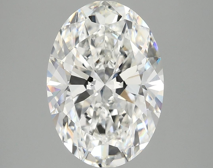 3.86 Carat Oval Shaped Ideal Cut VS1 IGI Certified Lab Grown Diamond