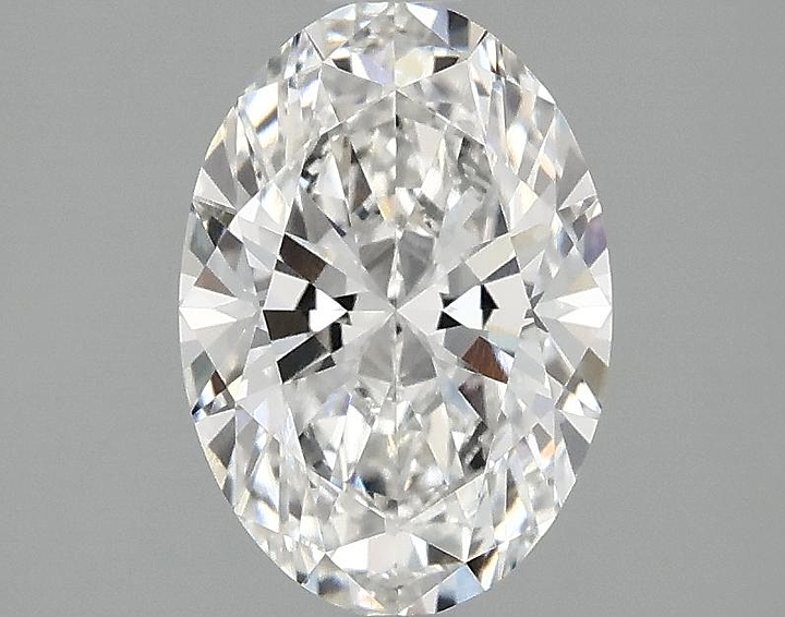 1.54 Carat Oval Shaped Ideal Cut VVS2 IGI Certified Lab Grown Diamond