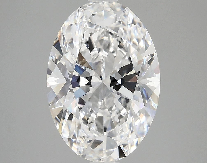3.09 Carat Oval Shaped Ideal Cut VS1 IGI Certified Lab Grown Diamond