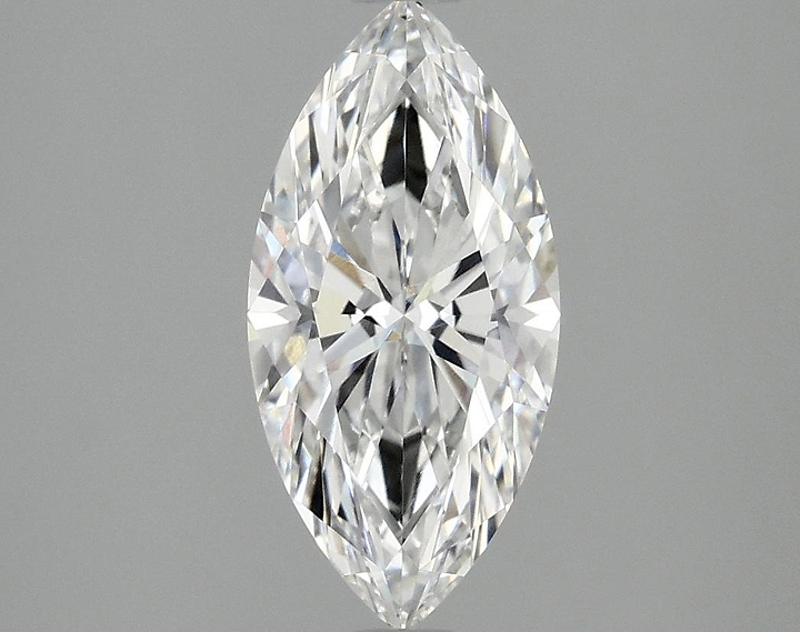 1.59 Carat Marquise Shaped Excellent Cut VVS2 IGI Certified Lab Grown Diamond