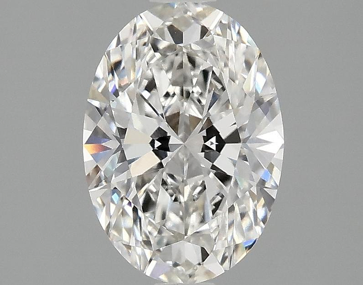 1.61 Carat Oval Shaped Ideal Cut VVS2 IGI Certified Lab Grown Diamond