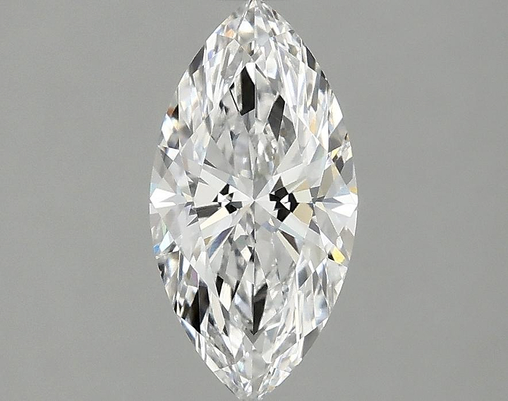 1.08 Carat Marquise Shaped Ideal Cut VVS2 IGI Certified Lab Grown Diamond