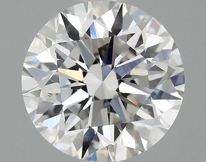 1.51 Carat Round Shaped Excellent Cut VS1 IGI Certified Lab Grown Diamond