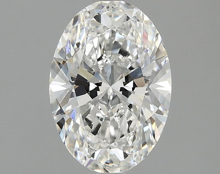 1.55 Carat Oval Shaped Ideal Cut VVS2 IGI Certified Lab Grown Diamond