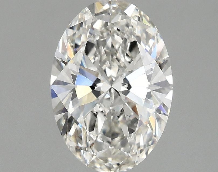 1.52 Carat Oval Shaped Ideal Cut VVS2 IGI Certified Lab Grown Diamond