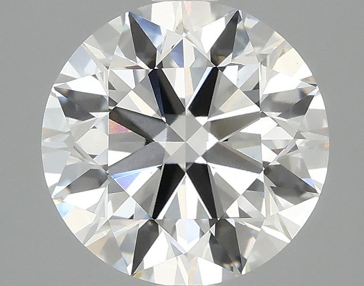 2.92 Carat Round Shaped Ideal Cut VS1 IGI Certified Lab Grown Diamond