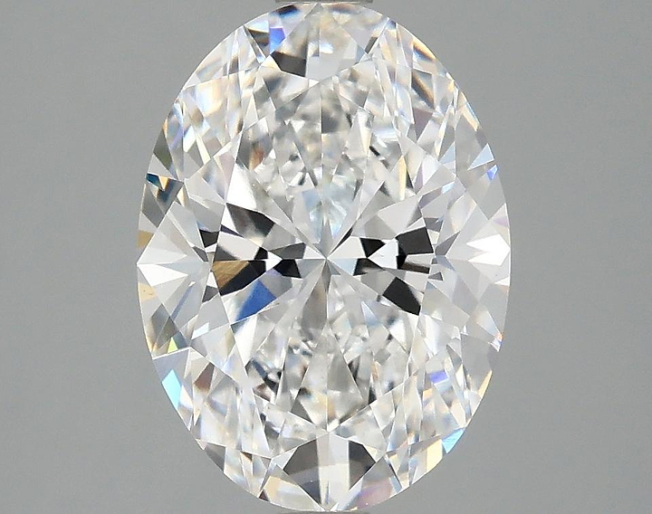 3.02 Carat Oval Shaped Excellent Cut VVS2 IGI Certified Lab Grown Diamond
